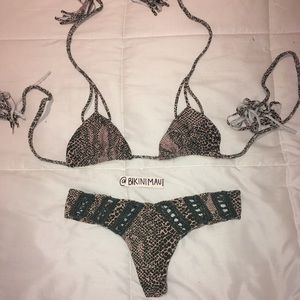 Acacia swimwear snake set